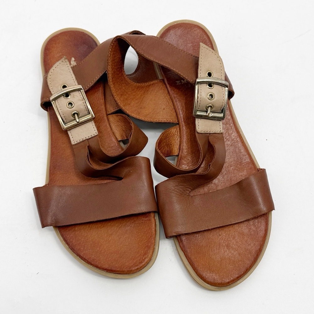 Embassy London Sunset Sandals Brown size 38 US 7